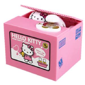 Hello Kitty Other Collectible Still & Piggy Banks for sale 